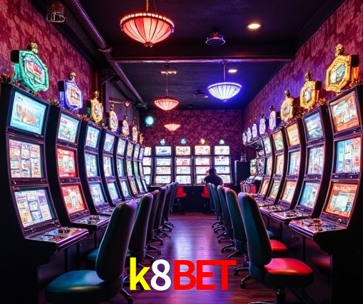 Vantagens de jogar slots no k8bet Brasil